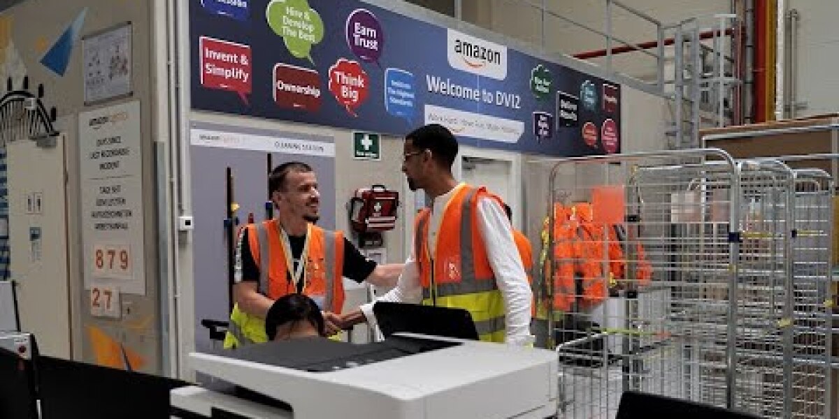 Working at Amazon in Austria More than just a job